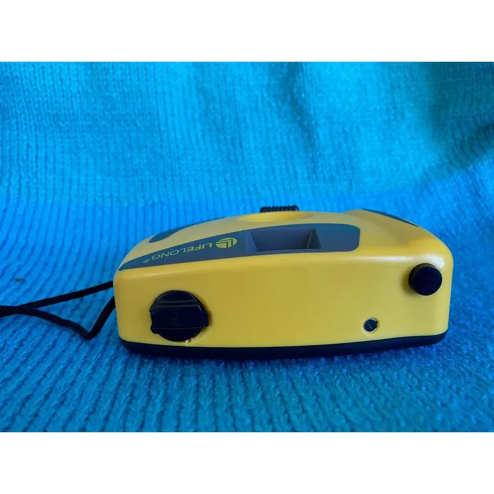 Lifelong yellow 35mm Plastic Camera